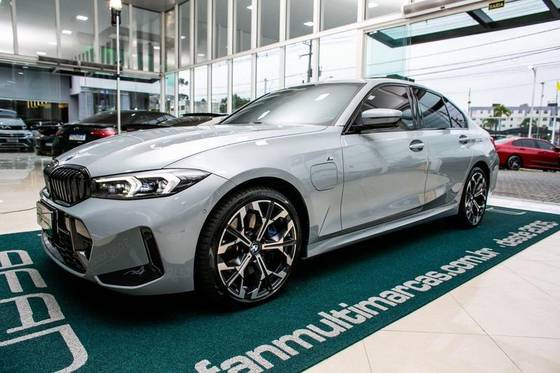 BMW 330e 2.0 16V TURBO HÍBRIDO M SPORT AUTOMÁTICO